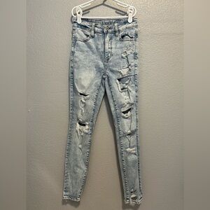 American Eagle Super Hi-Rise Jegging